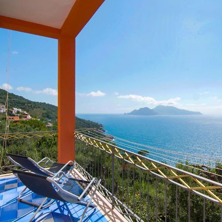 Apartment Don Luigino - Capri View By Interhome Масса-Лубренсе Экстерьер фото